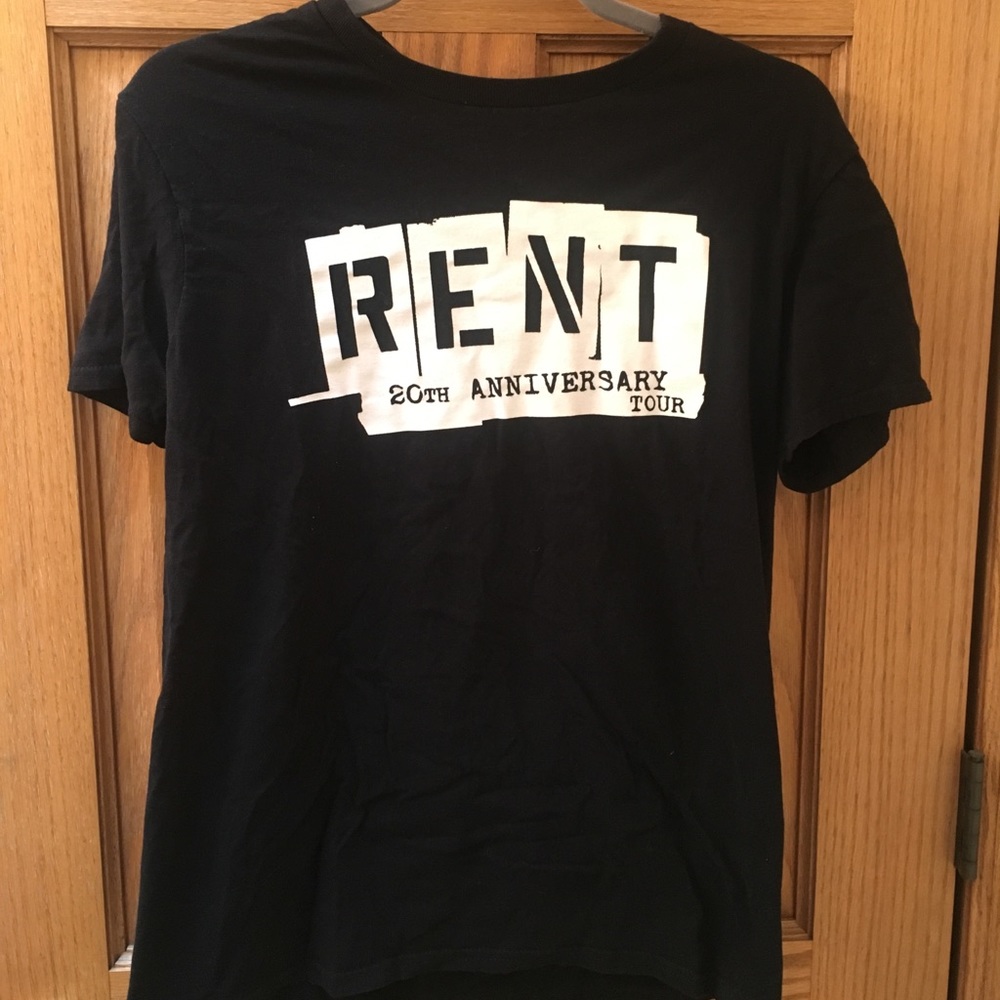 Rent the Musical Tour T-Shirt- Unisex